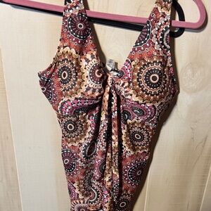 Younique Colorful Mandala Tank Top